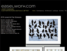 Tablet Screenshot of easelwork.com
